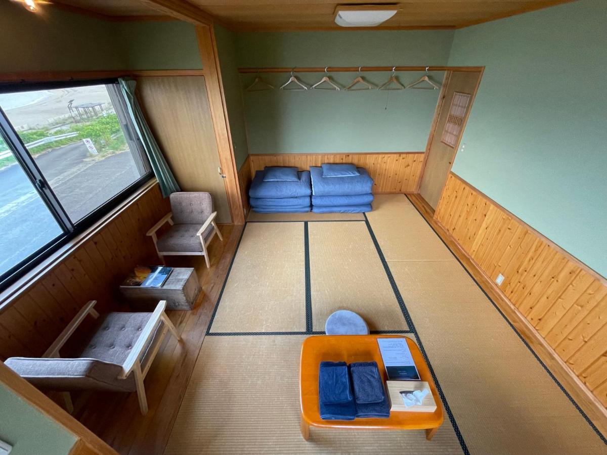 大砂荘 Ozuna Camp And Lodge Kaiyo Exterior photo