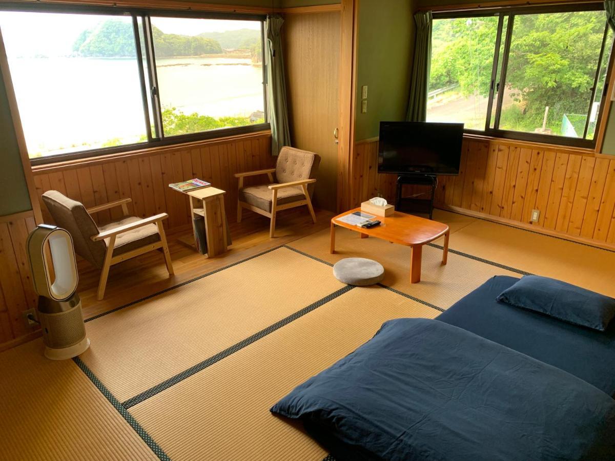 大砂荘 Ozuna Camp And Lodge Kaiyo Exterior photo