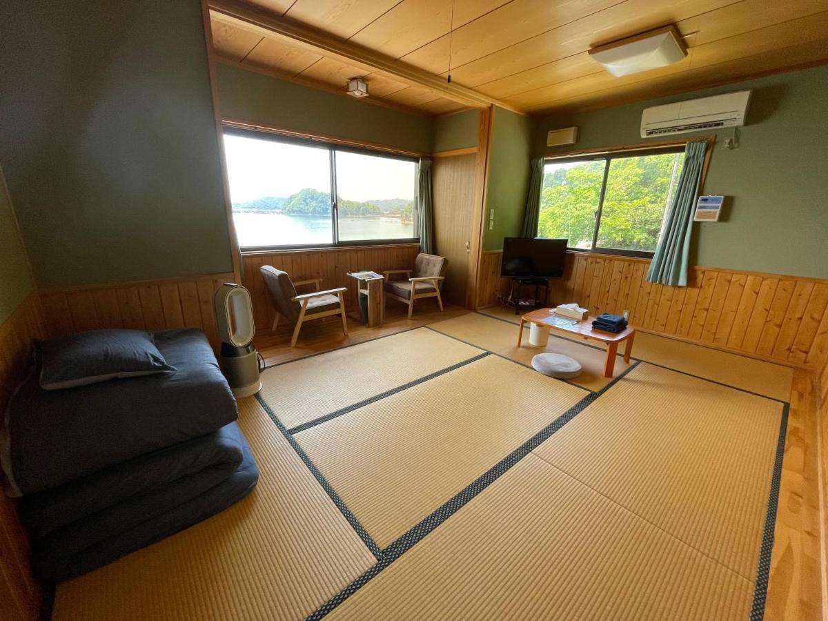 大砂荘 Ozuna Camp And Lodge Kaiyo Exterior photo