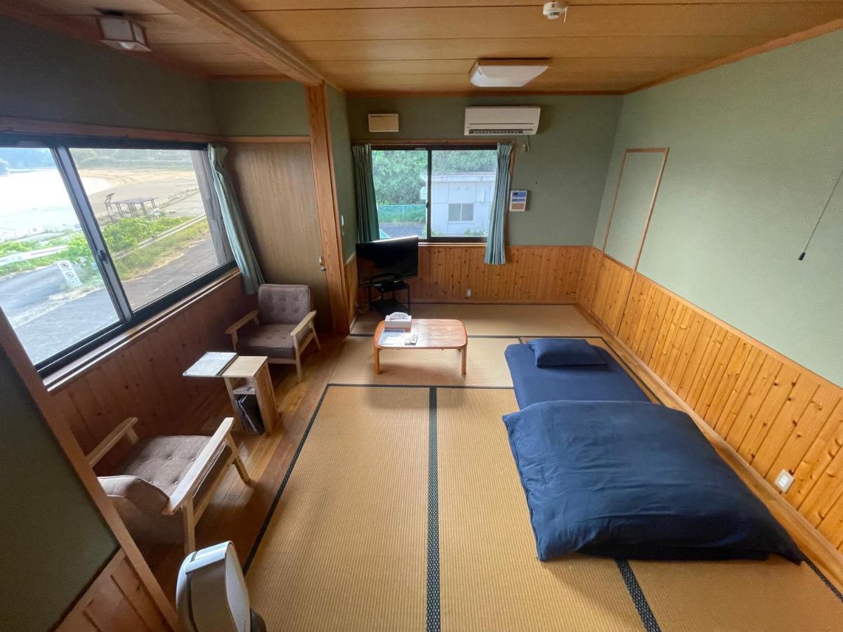 大砂荘 Ozuna Camp And Lodge Kaiyo Exterior photo