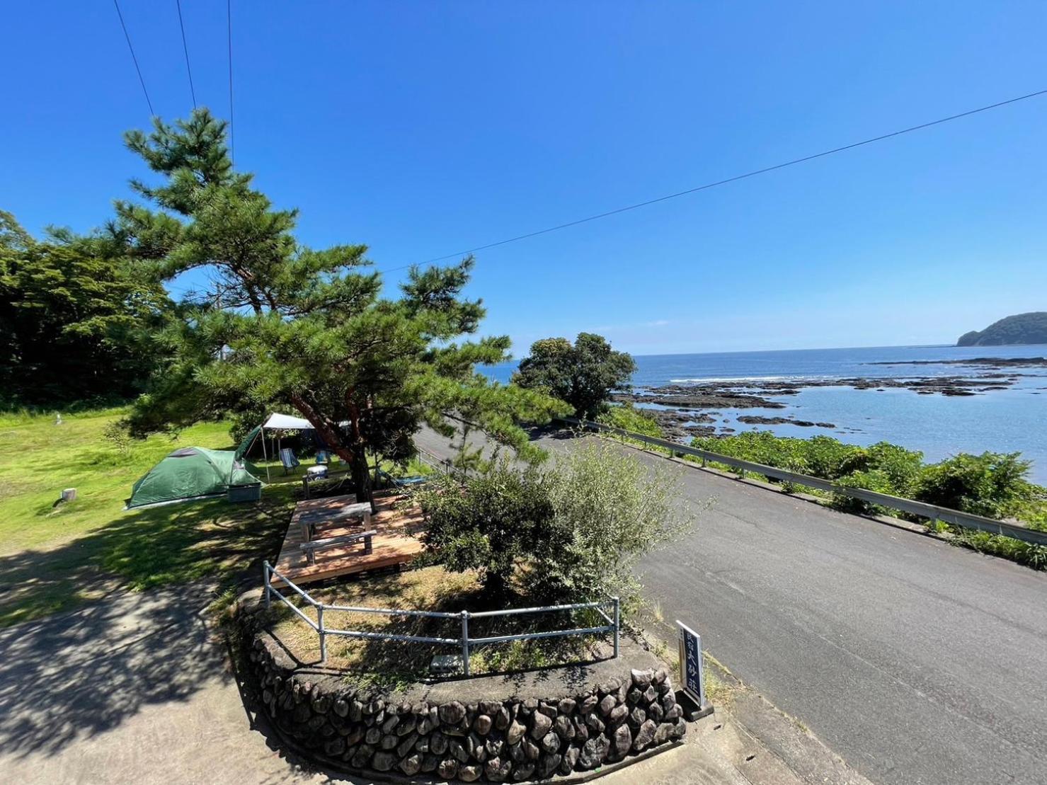 大砂荘 Ozuna Camp And Lodge Kaiyo Exterior photo