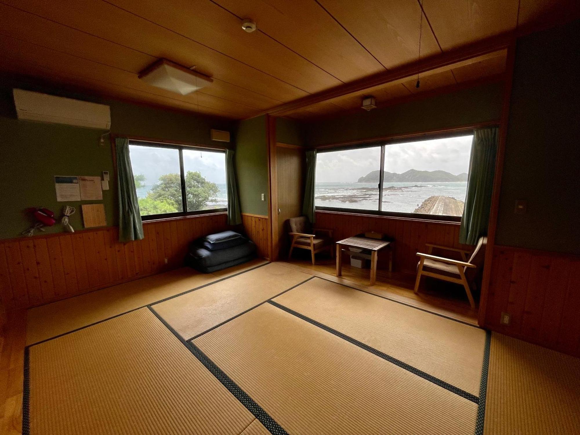 大砂荘 Ozuna Camp And Lodge Kaiyo Exterior photo