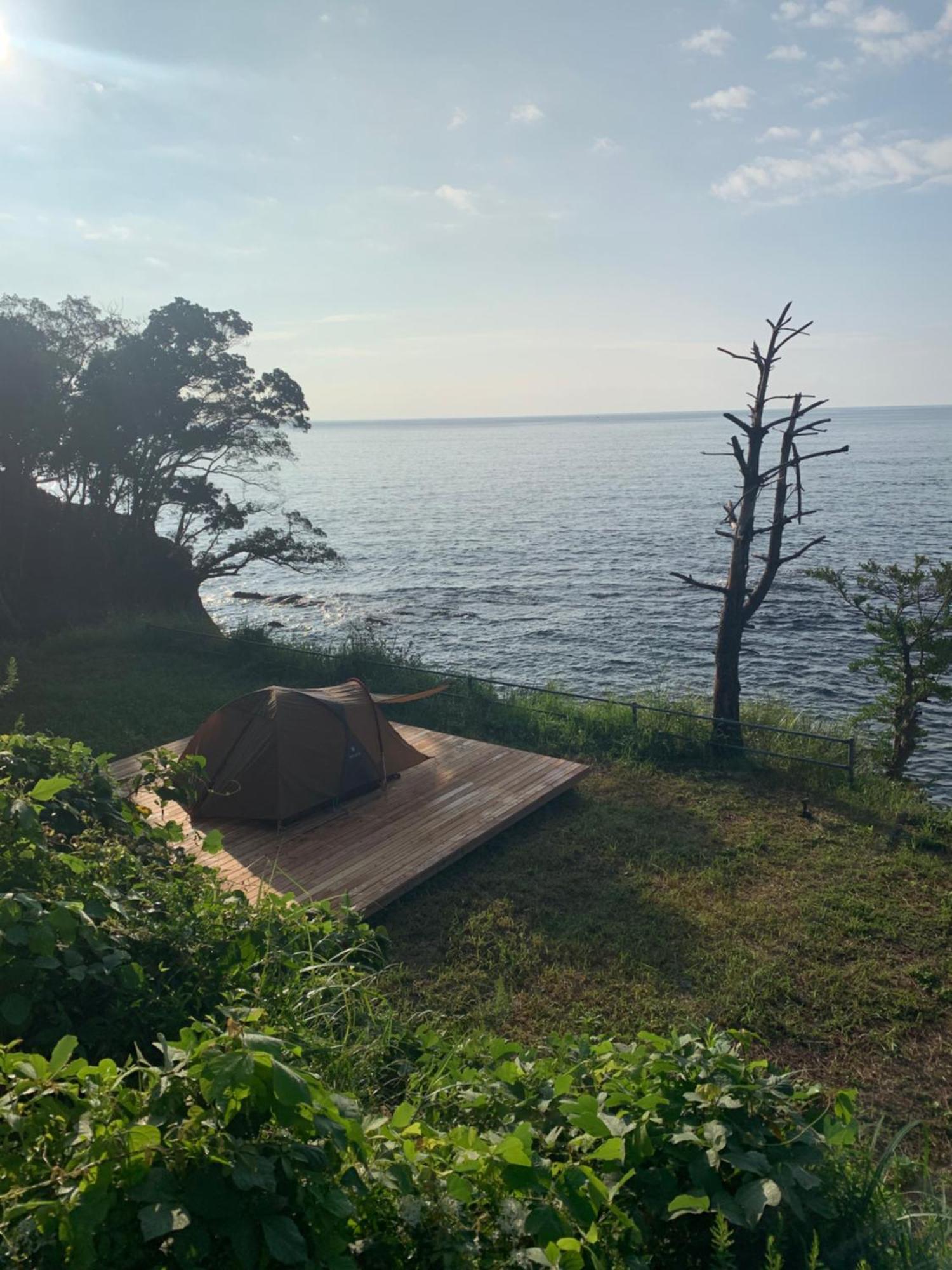 大砂荘 Ozuna Camp And Lodge Kaiyo Exterior photo