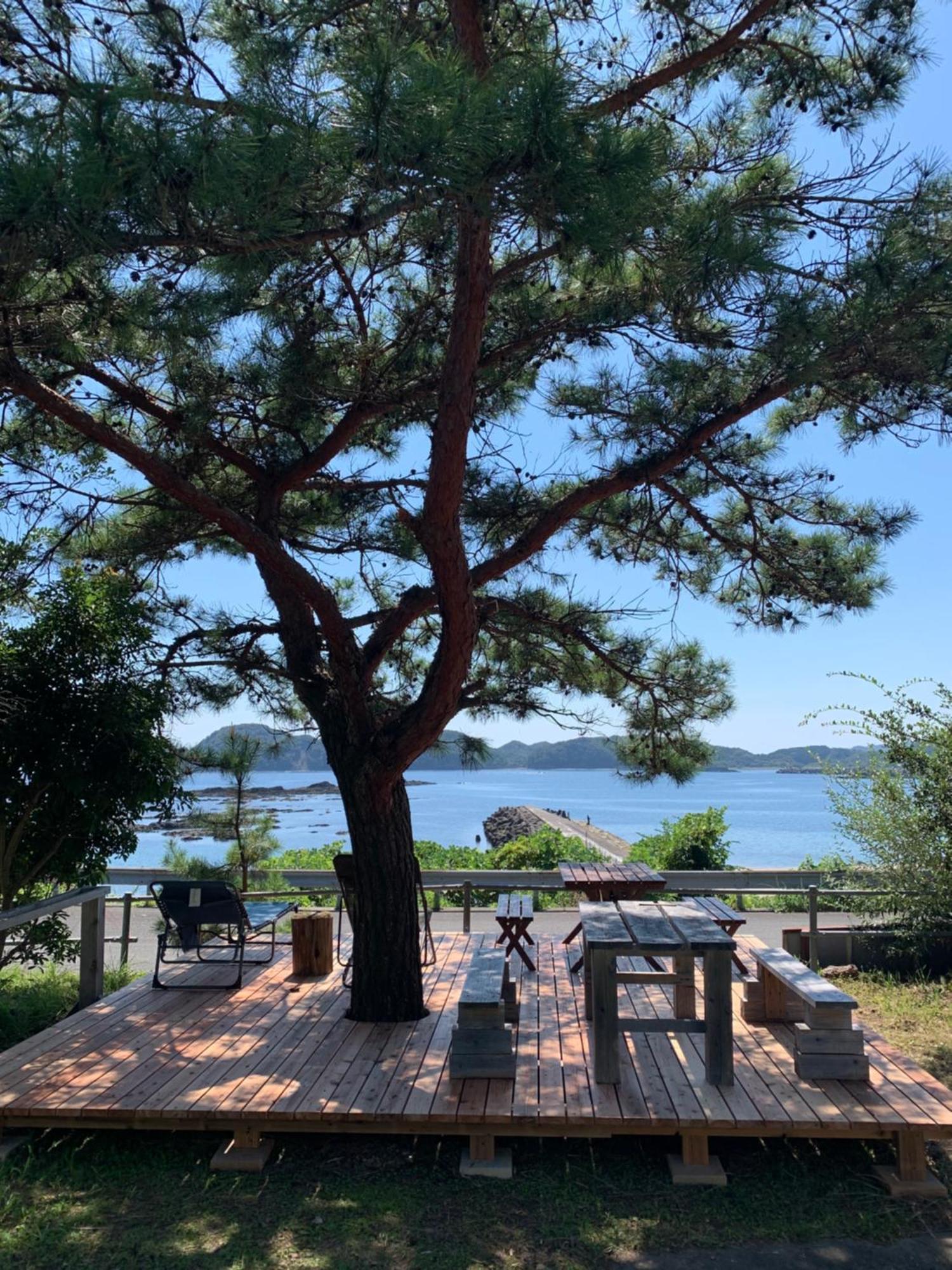大砂荘 Ozuna Camp And Lodge Kaiyo Exterior photo